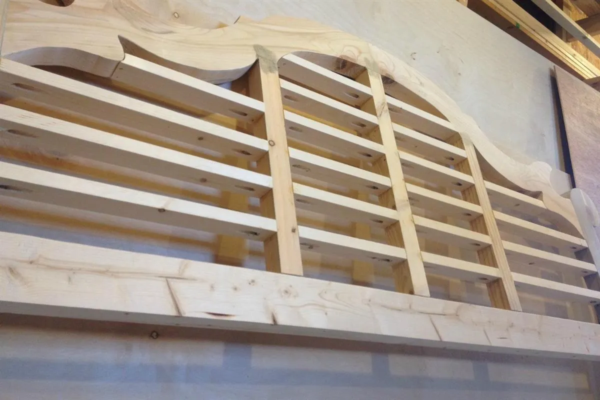 DIY Outdoor Lutyens Bench — step photo 11