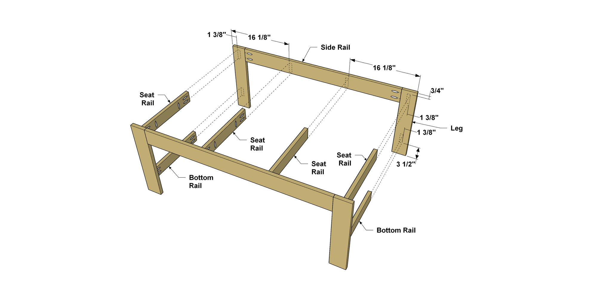 Easy, Elegant Bench — step photo 6