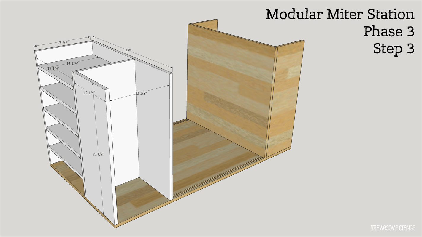 Modular Miter Station – Phase 3 – Assembly Cart — step photo 7