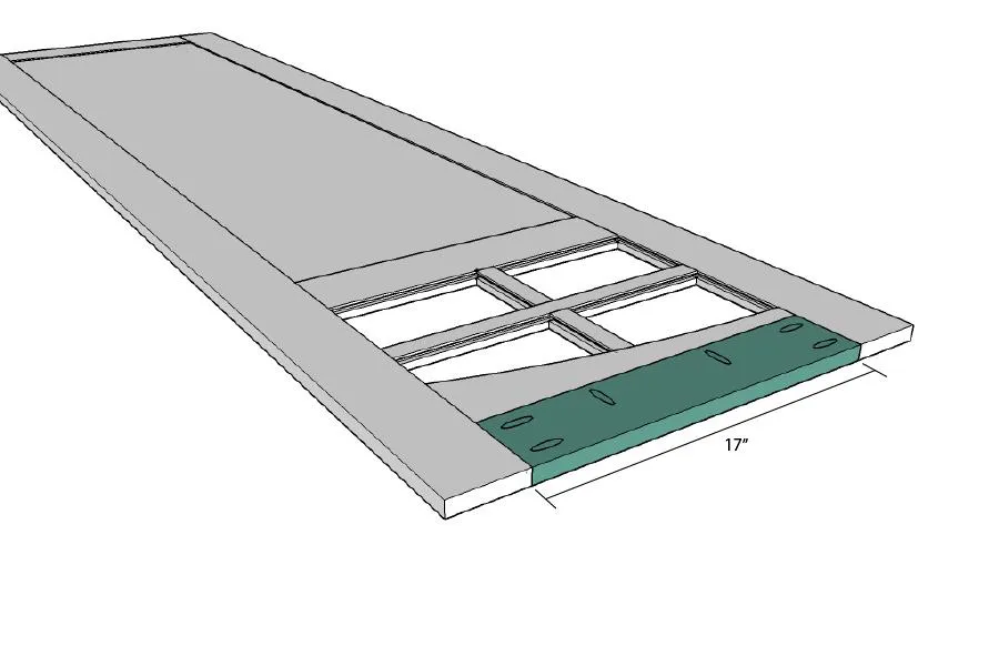 Sliding Closet Doors with Windows — step photo 13