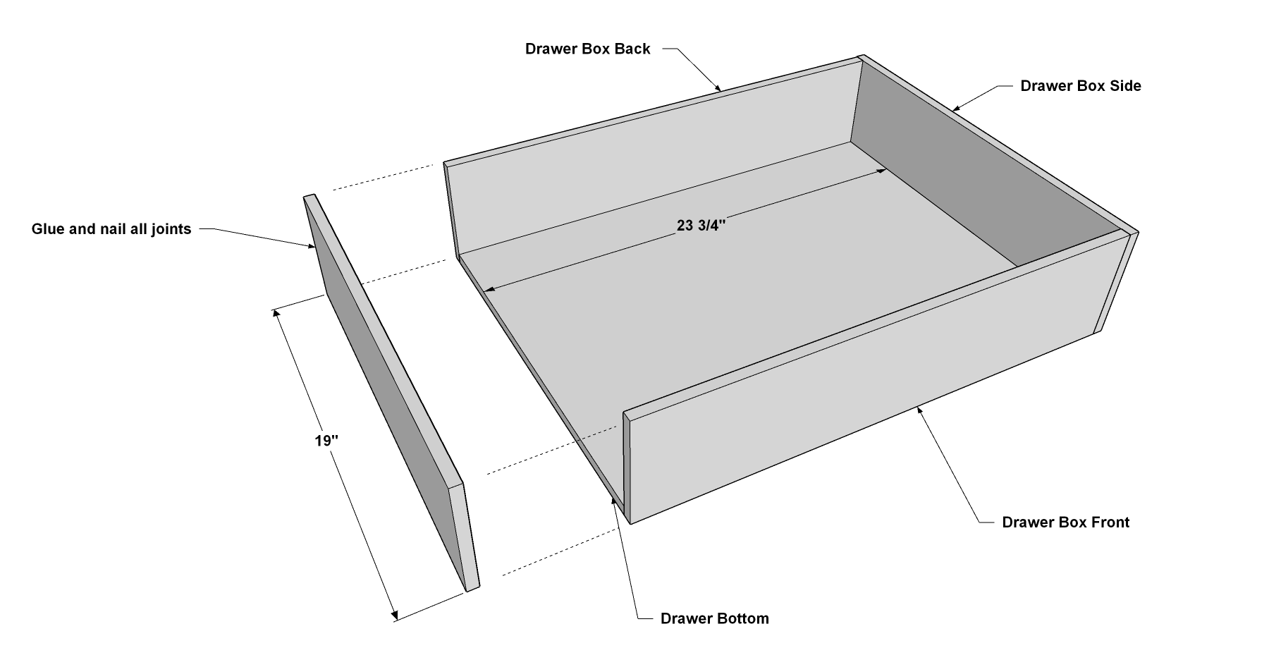 Six-Drawer Dresser — step photo 23
