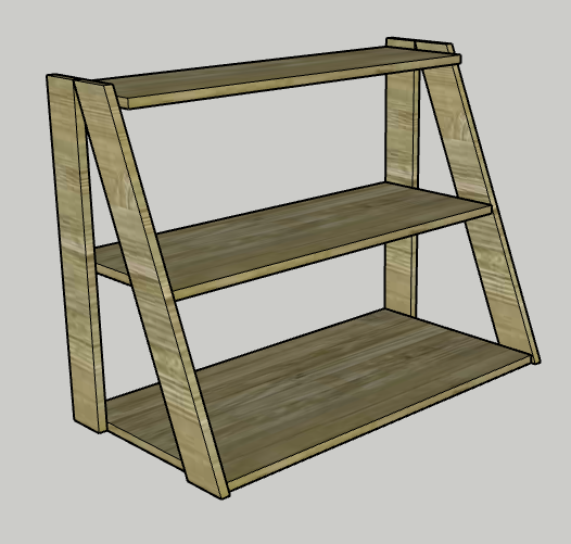 DIY Three-tiered Rolling Plant Stand — step photo 11