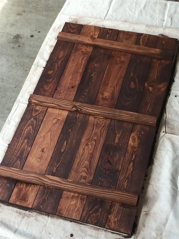 String art wall decor — step photo 3