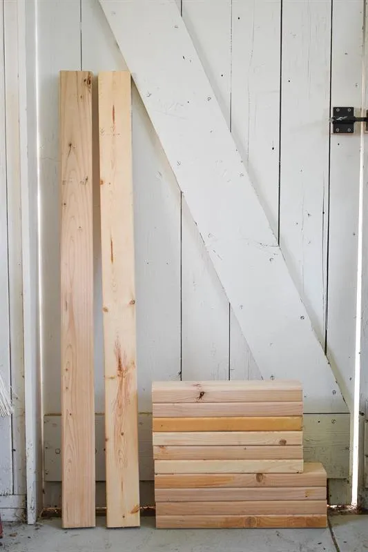 Modern Backyard Garden Bench — step photo 3