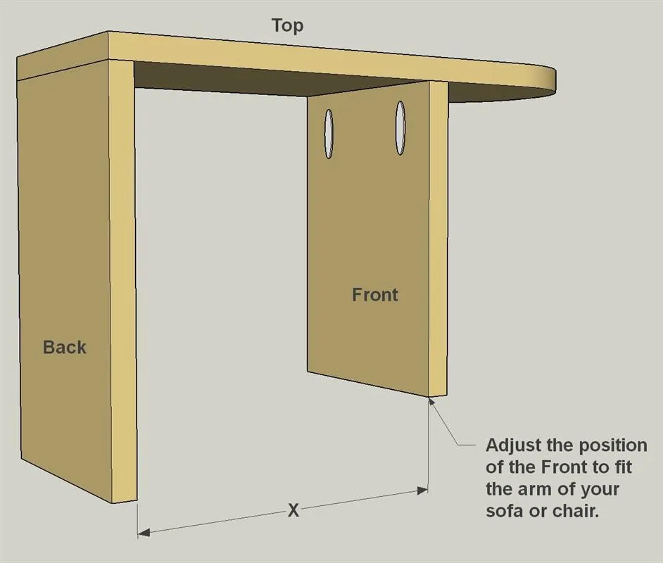 Sofa Arm Table — step photo 7