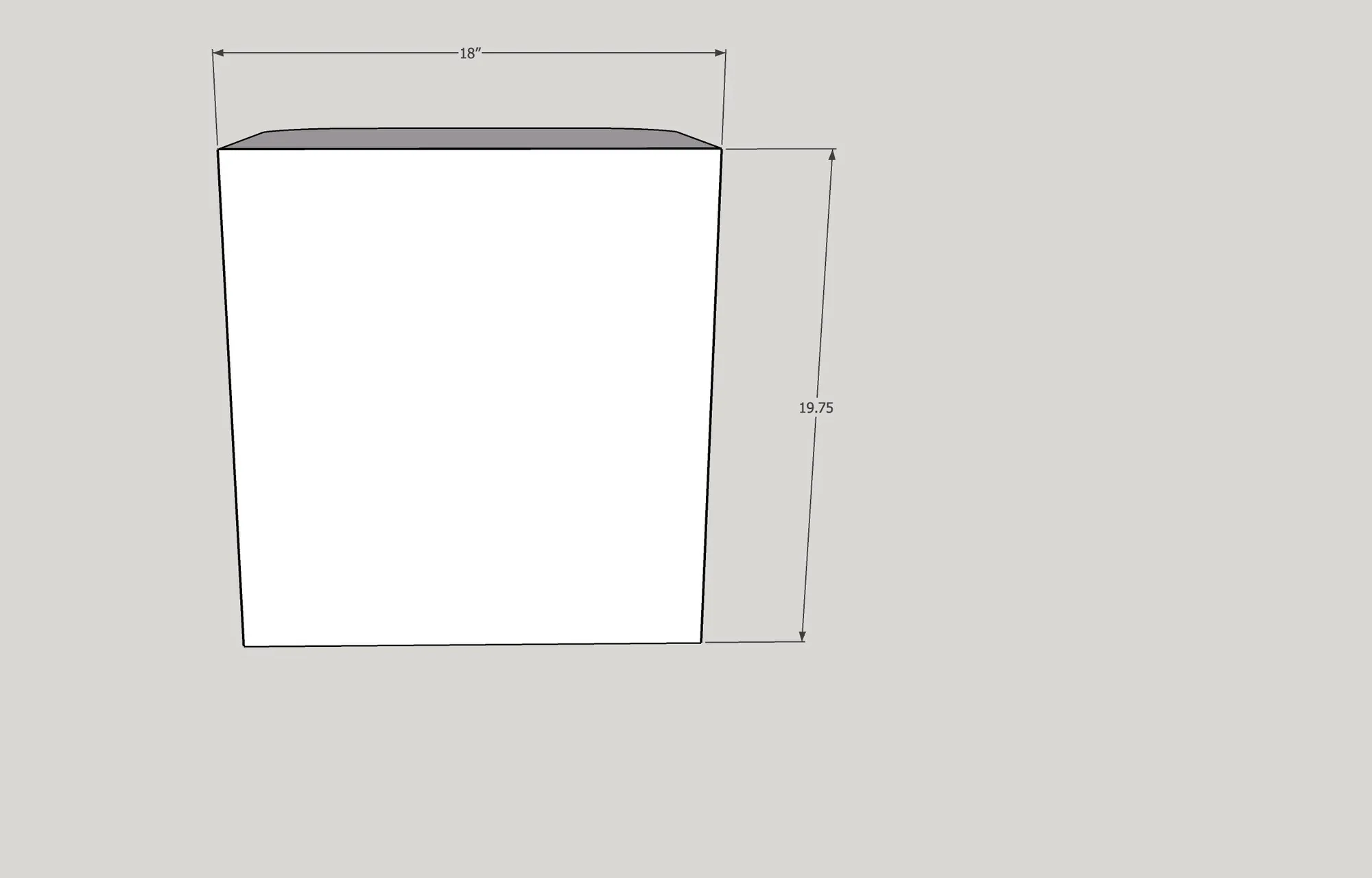 Modern Curved Nightstand — step photo 5