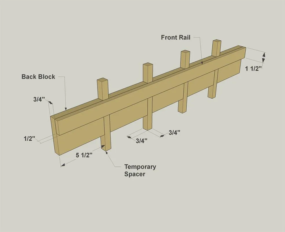Wall Coat Rack — step photo 5