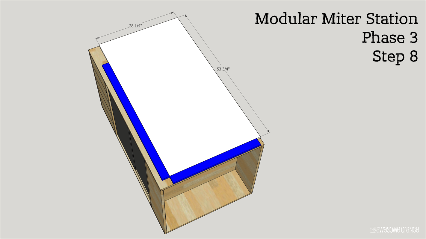 Modular Miter Station – Phase 3 – Assembly Cart — step photo 12