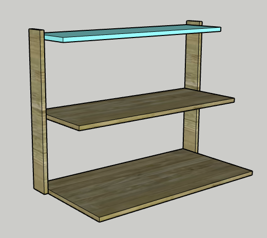 DIY Three-tiered Rolling Plant Stand — step photo 9