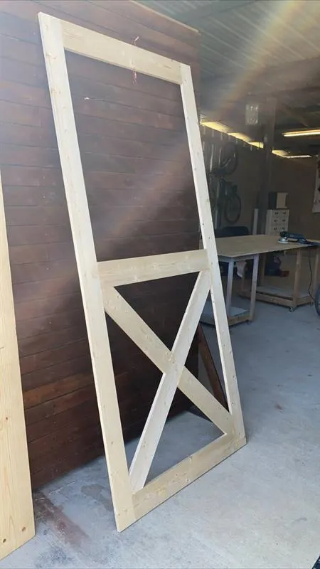 Farmhouse Barn Door — step photo 8