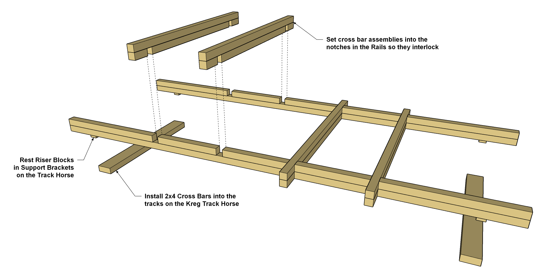 Knock-Down Cutting Support Grid — step photo 9