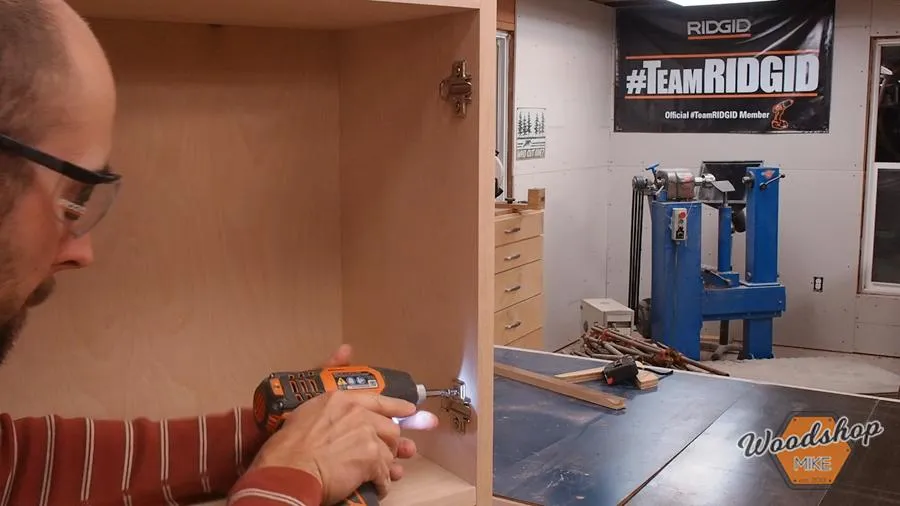 DIY Drill Storage Cabinet — step photo 17