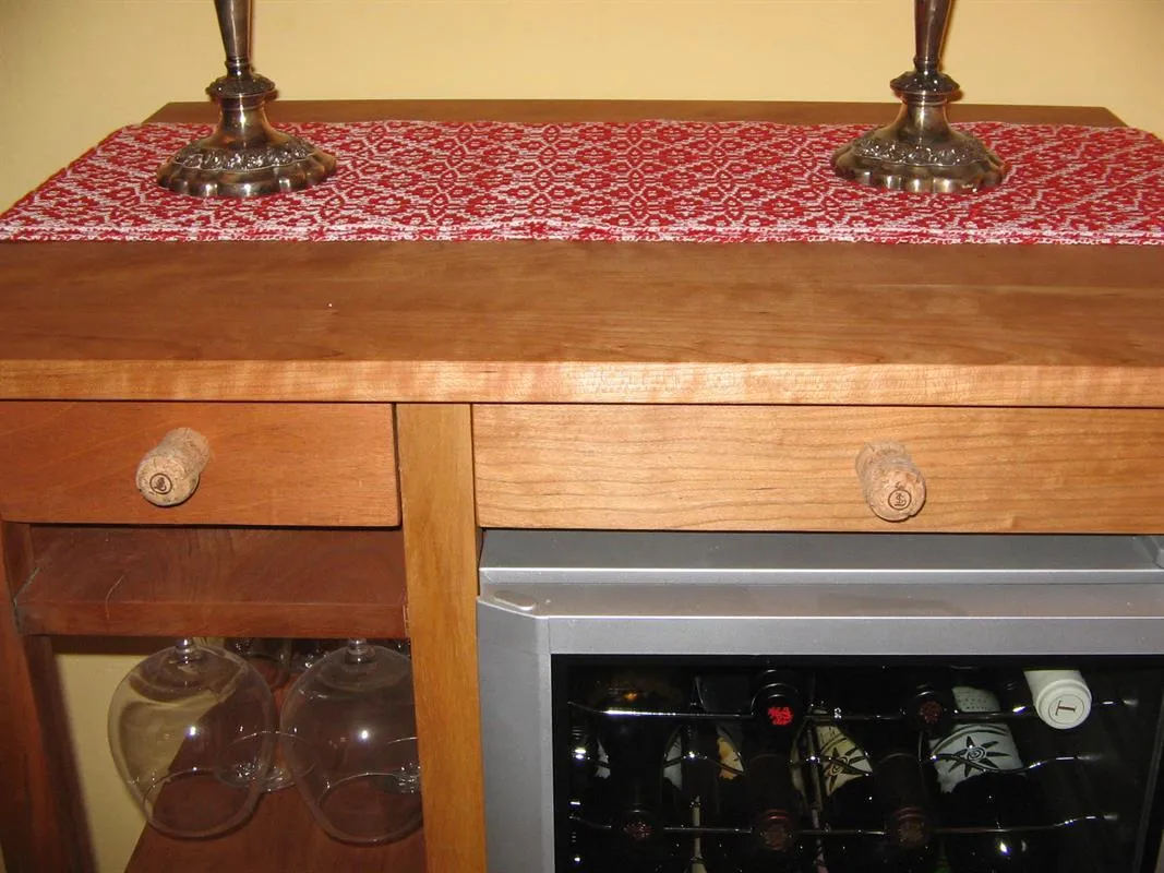 Contemporary Cherry Wine Bar — step photo 18