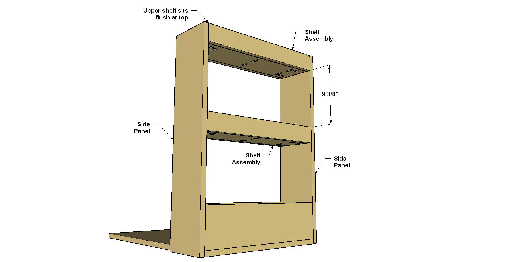 Shop Vacuum Cart with Onboard Storage — step photo 11