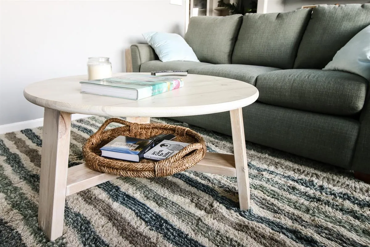 Geometric Round Coffee Table — step photo 15