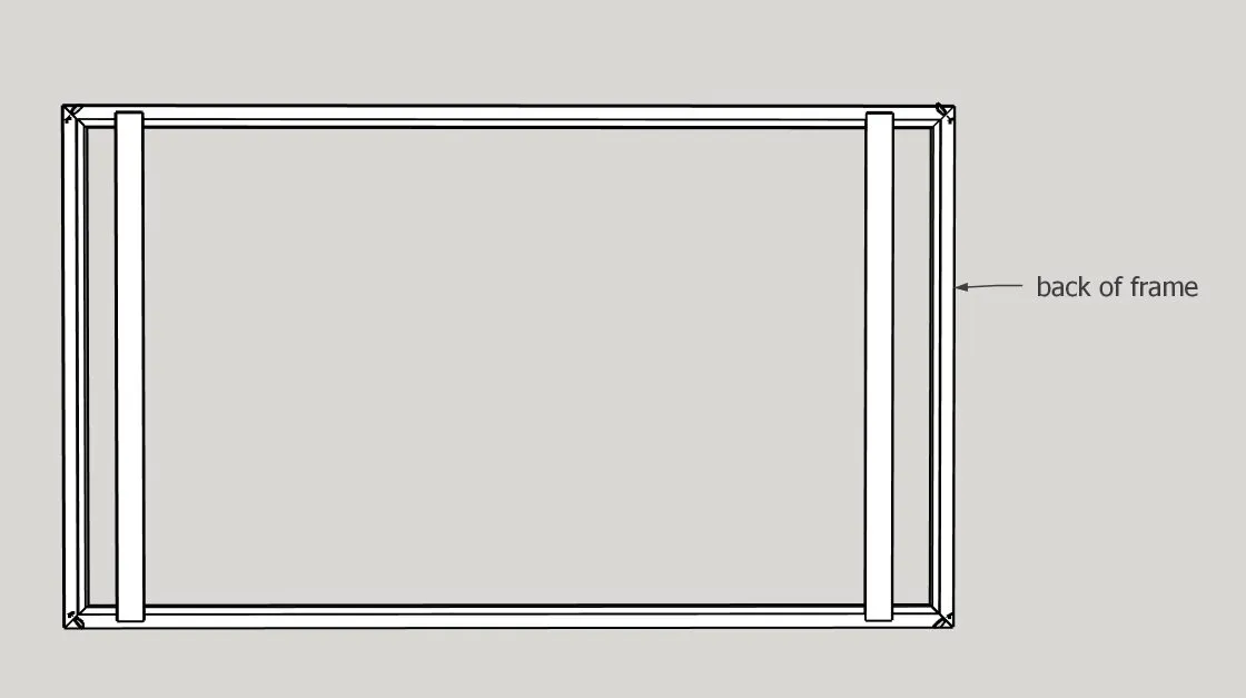 Easy TV Frame — step photo 7