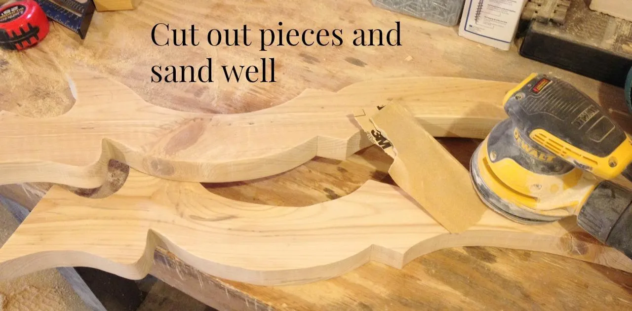 DIY Outdoor Lutyens Bench — step photo 5