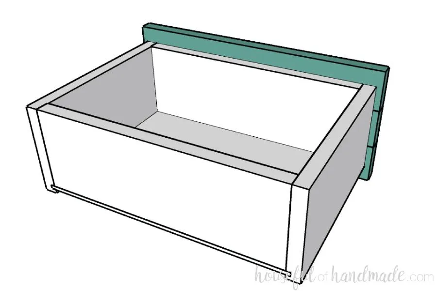 Rustic Industrial TV Stand — step photo 18