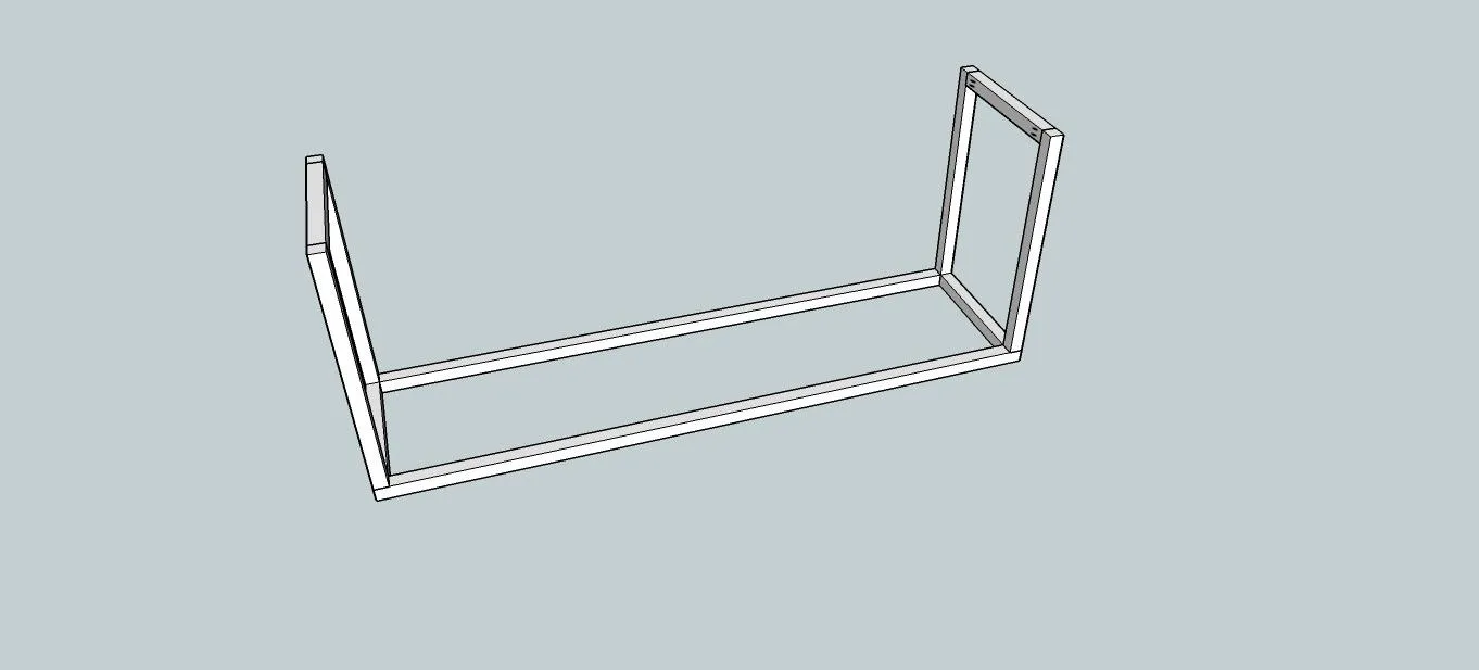 Herringbone Door Buffet — step photo 7