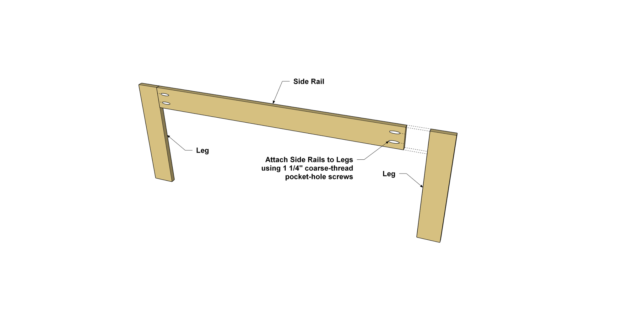 Easy, Elegant Bench — step photo 3