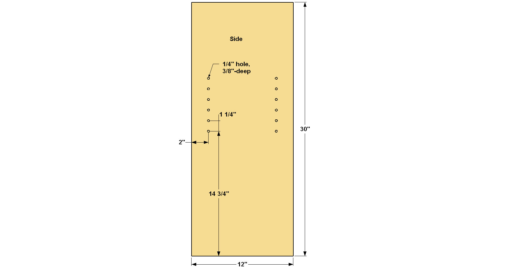 Workshop Wall Cabinet Plan — step photo 2