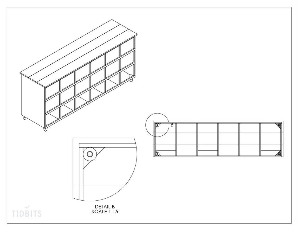 18 Drawer Apothecary Cabinet — step photo 16