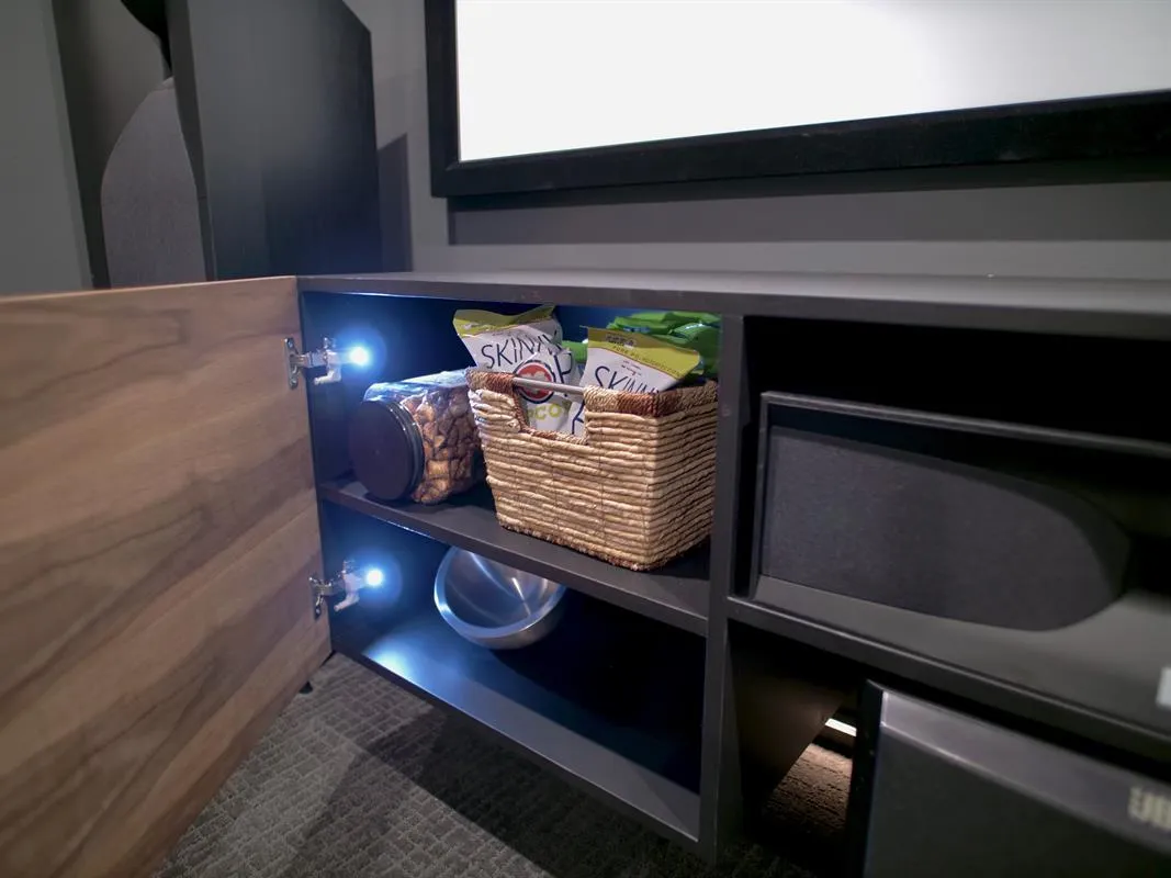 Floating Media Console — step photo 11