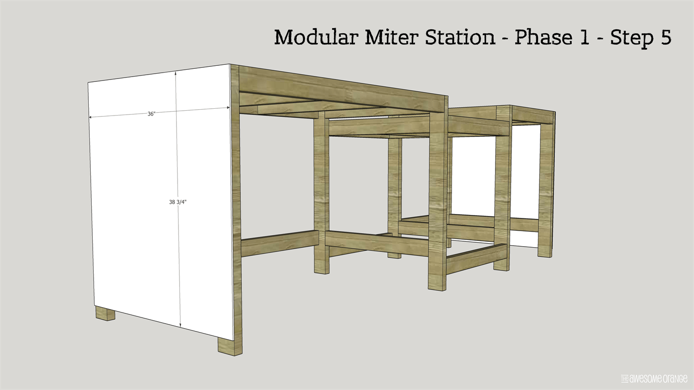 Modular Miter Station – Phase 1 – The Foundation — step photo 8