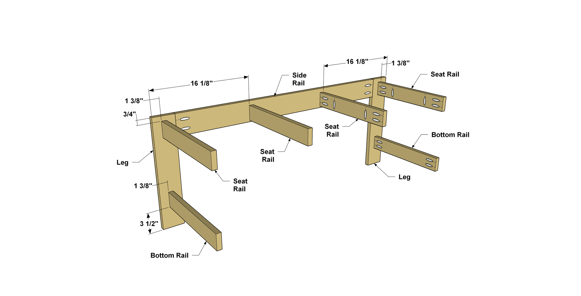 Easy, Elegant Bench — step photo 5