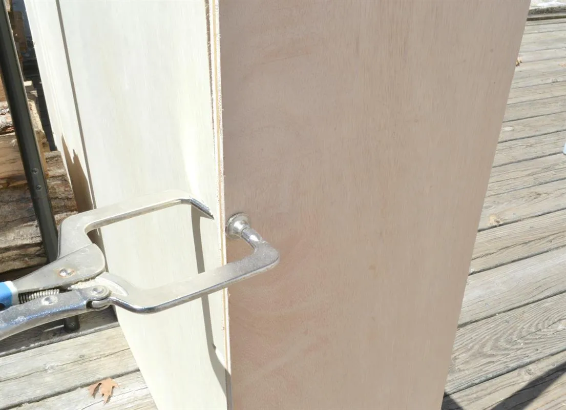 Golf Storage Unit — step photo 12