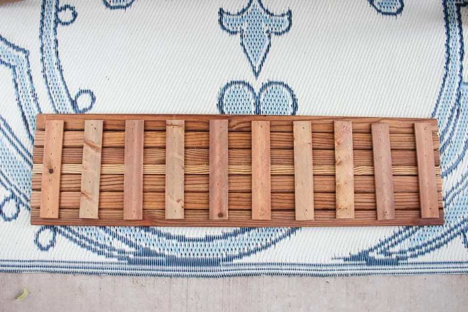 Outdoor Coffee Table with Beverage Cooler — step photo 14