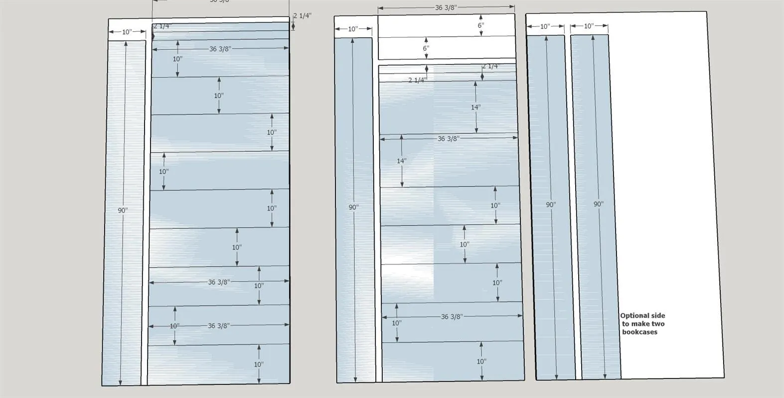 Flexible Shelving For Your Home Office or Library — step photo 4