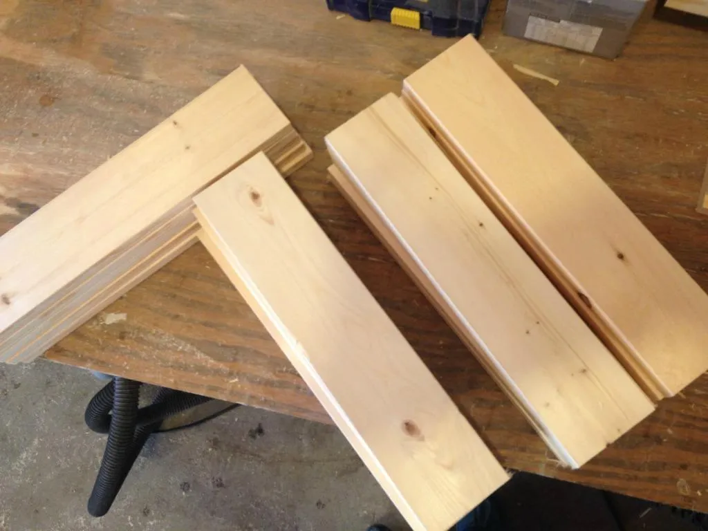 Louvered Wood Planter Box — step photo 2