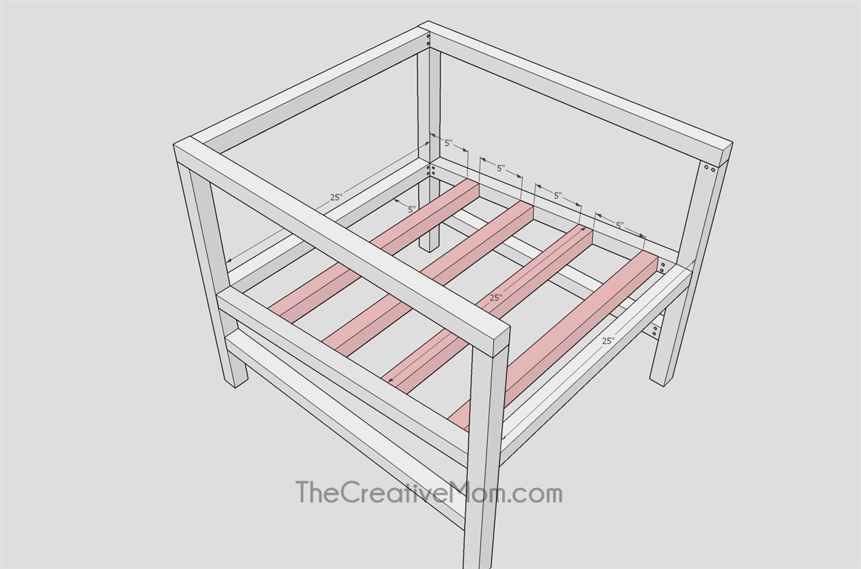Modern Outdoor Chair — step photo 8