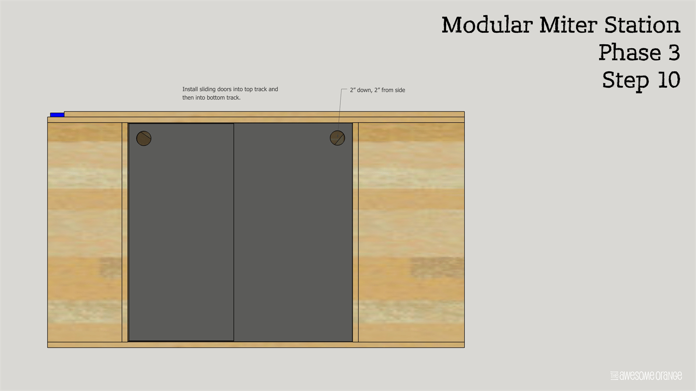 Modular Miter Station – Phase 3 – Assembly Cart — step photo 14