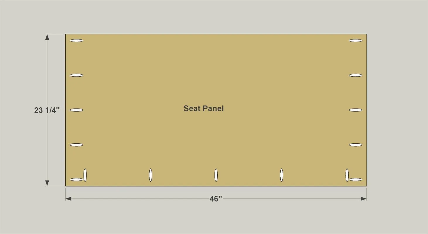 Sunroom Loveseat — step photo 8