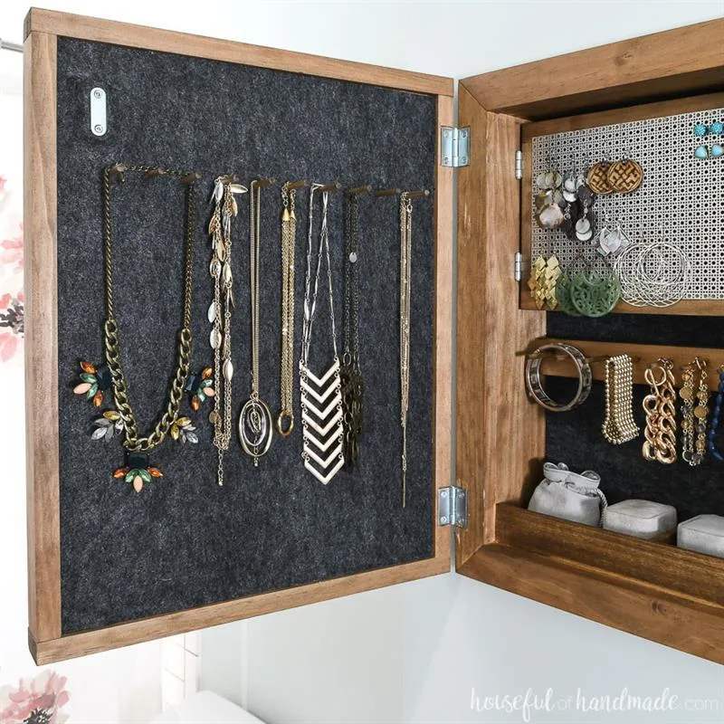 Hidden Jewelry Cabinet — step photo 18