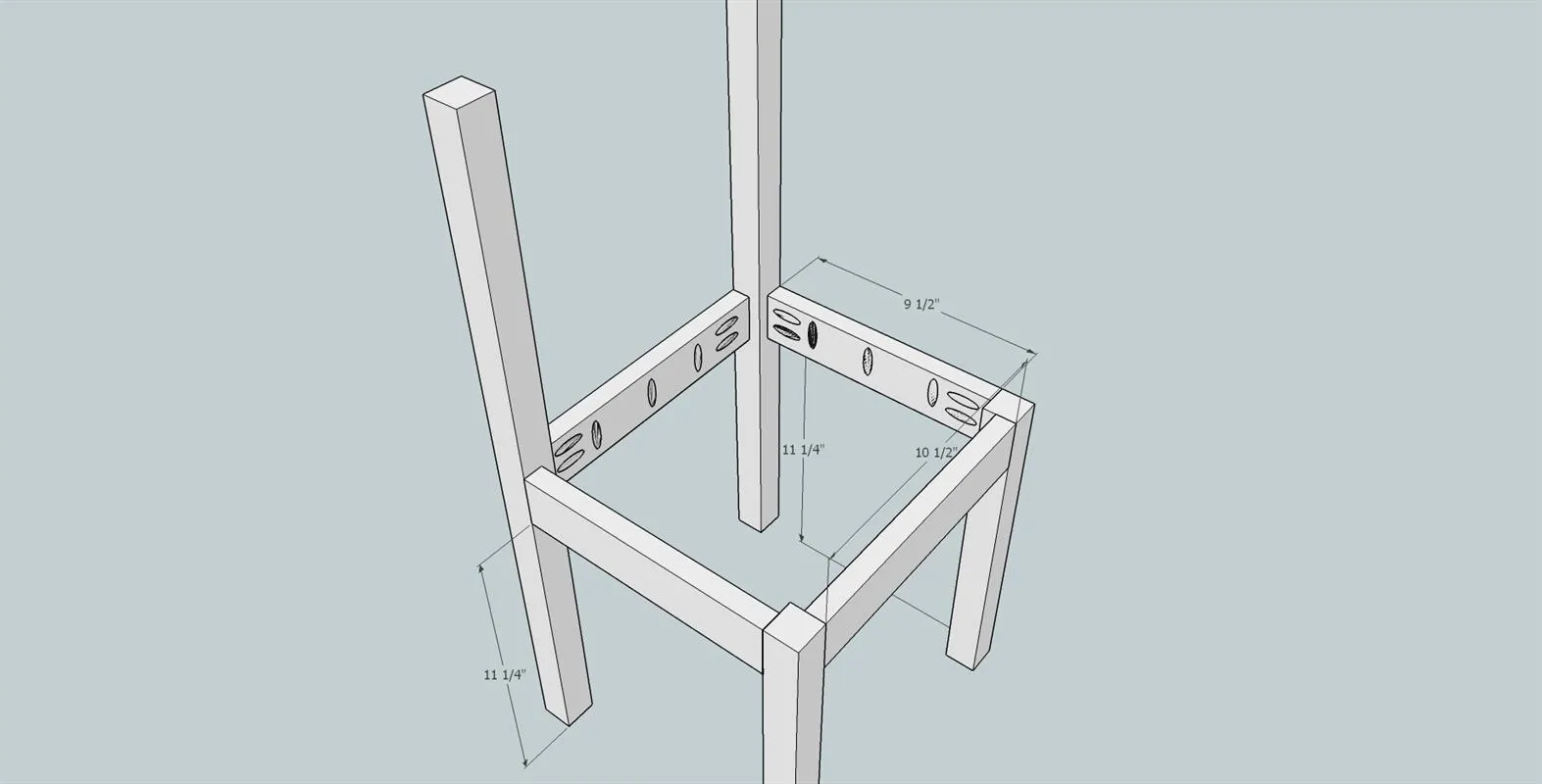 Childrens Table and Chairs — step photo 13