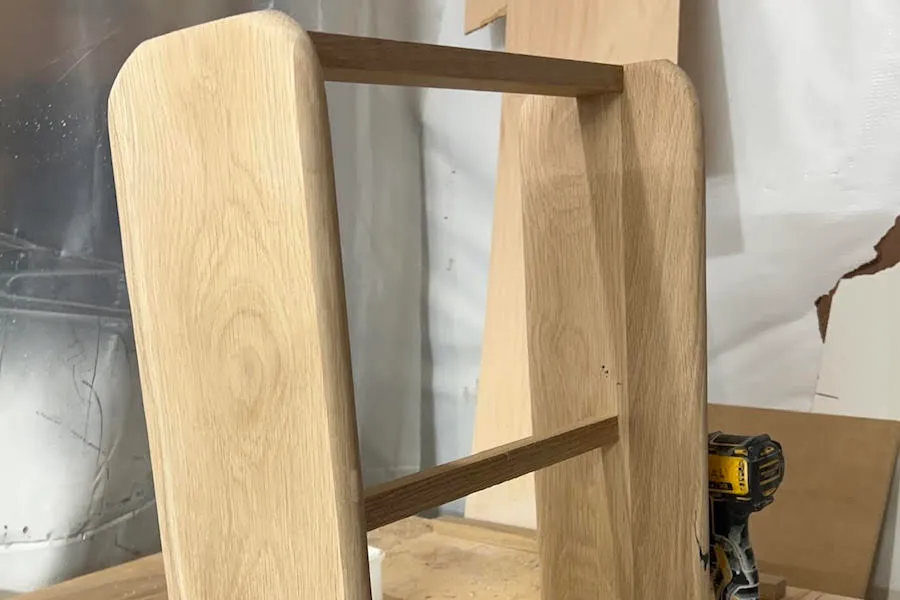 Side Table with Wireless Charger — step photo 11