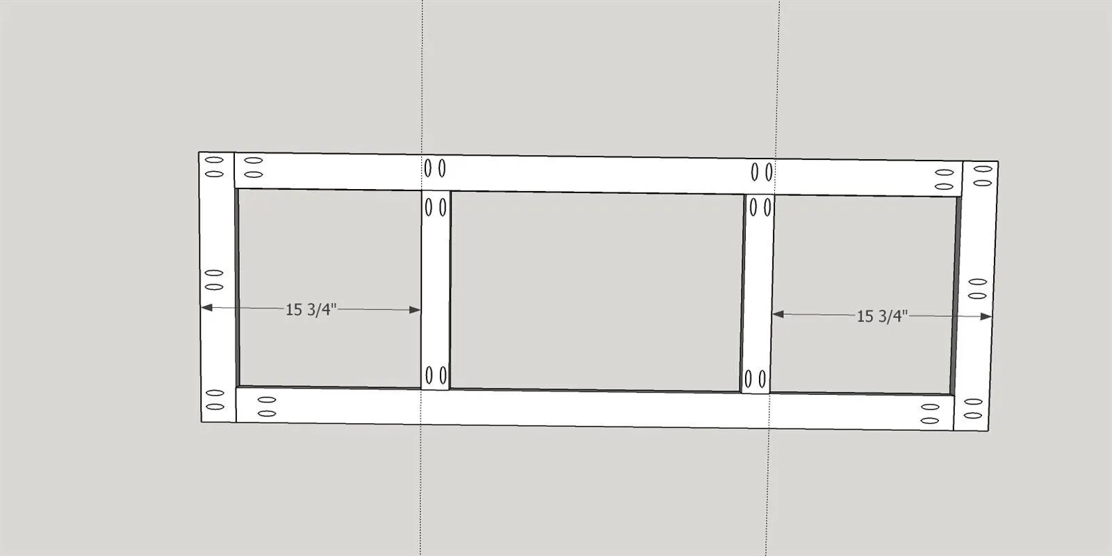 Maple Combination Dresser and Craft Cabinet — step photo 11