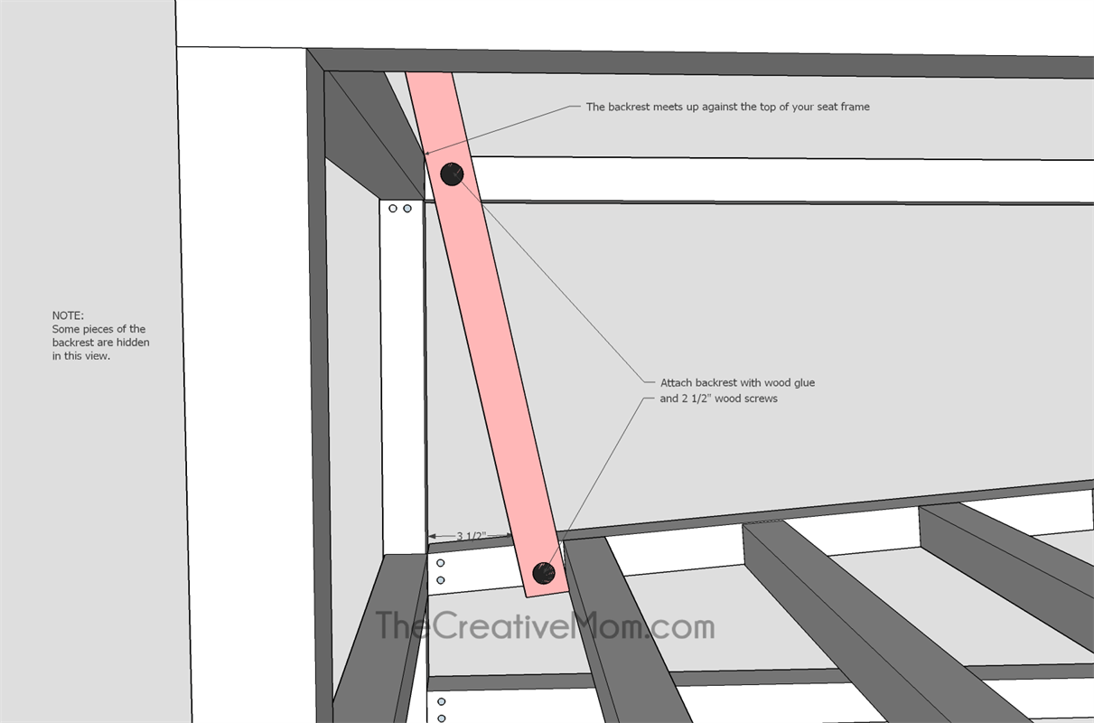 Modern Outdoor Chair — step photo 11