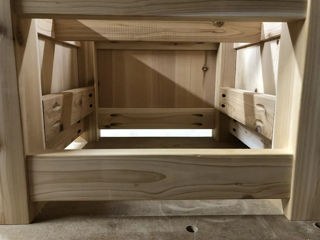 DIY Big Green Egg Table – Big Green Egg Table Project Plan — step photo 19