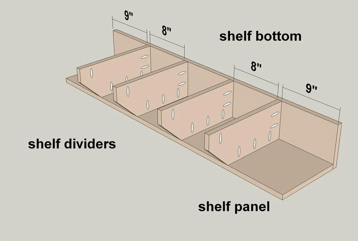 DIY Lumber Rack – How to Build a Rolling Lumber Sheet Goods Cart — step photo 33