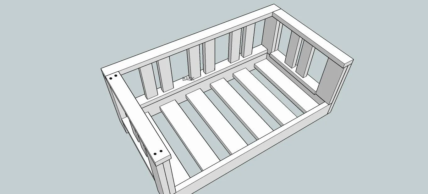 Porch Bed Swing — step photo 12