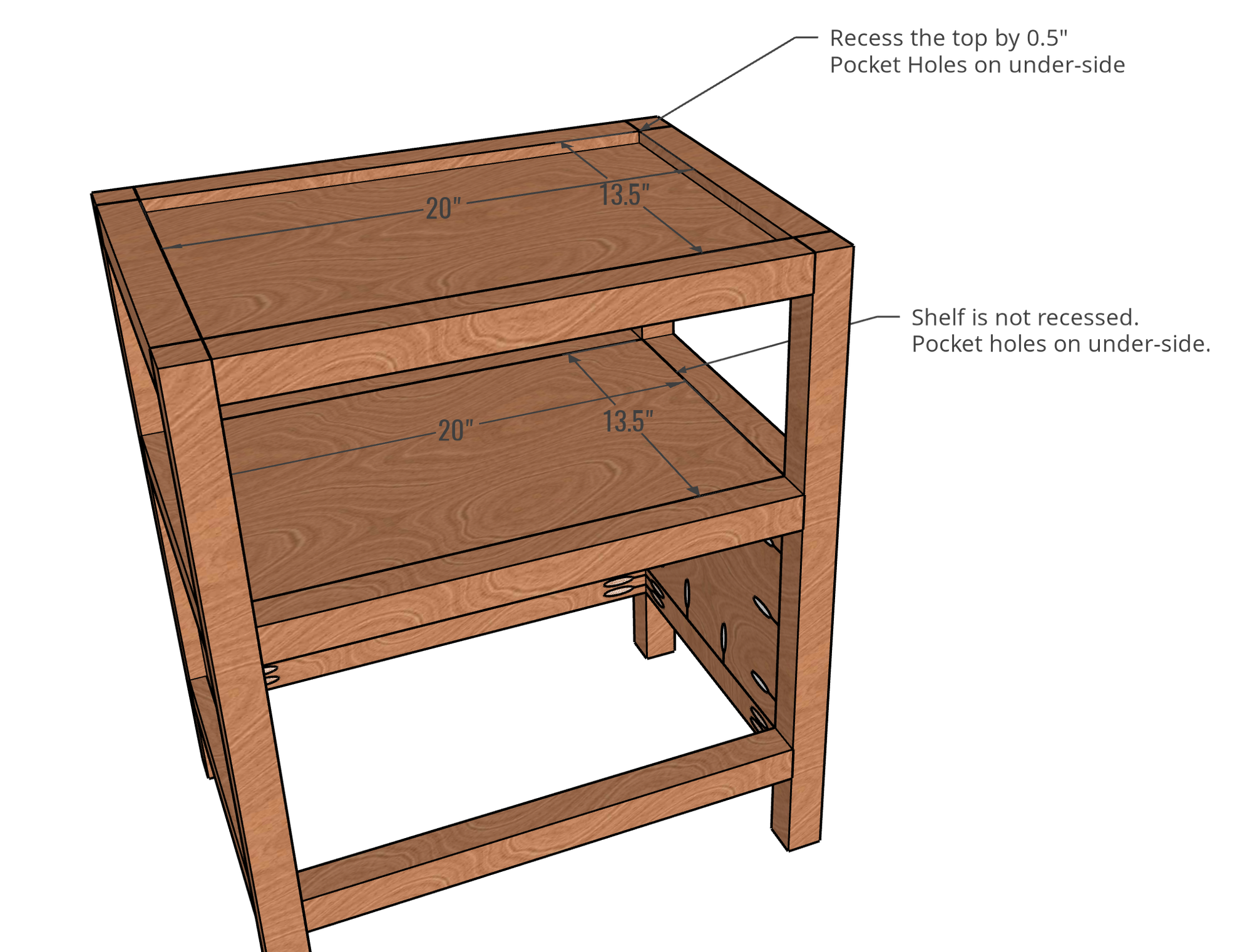 Modern Nightstands — step photo 8
