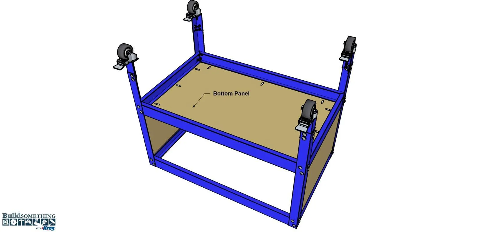 Workbench Storage Cabinet for Kreg Universal Bench — step photo 6