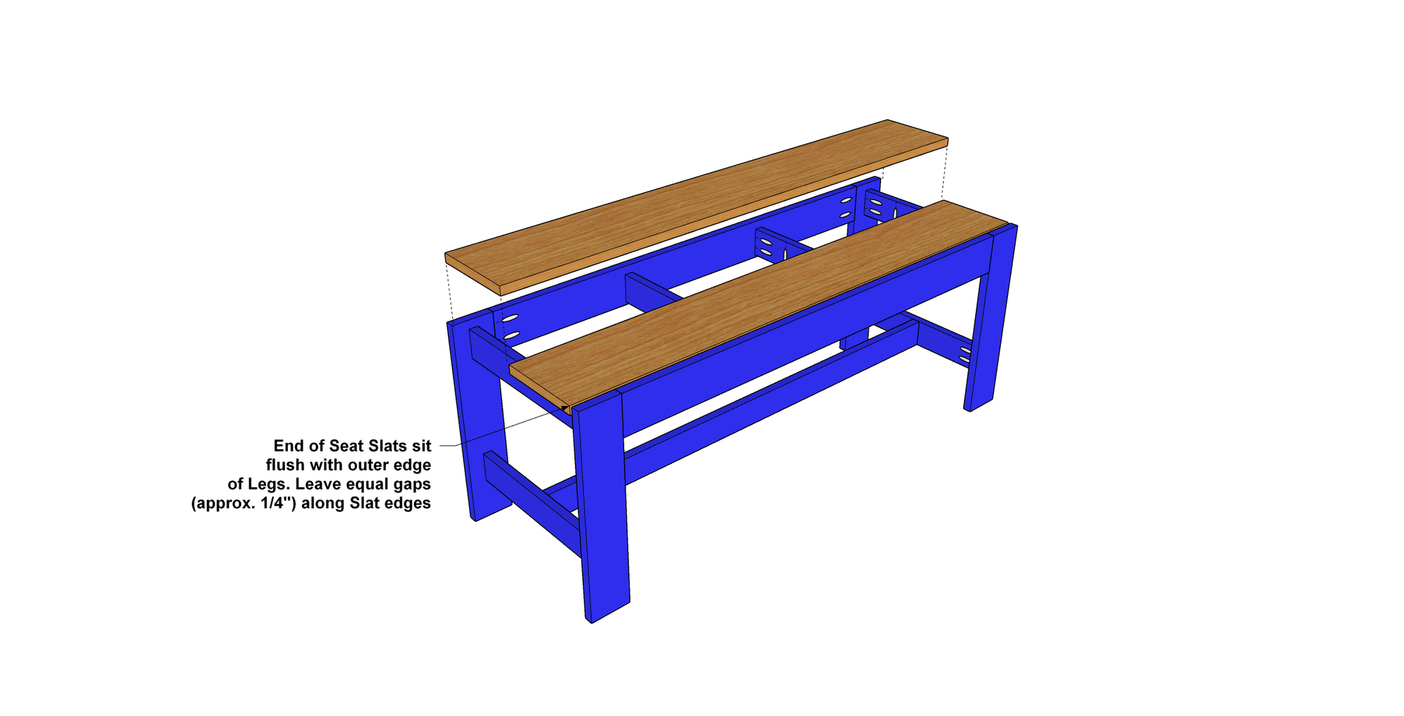 Easy, Elegant Bench — step photo 10