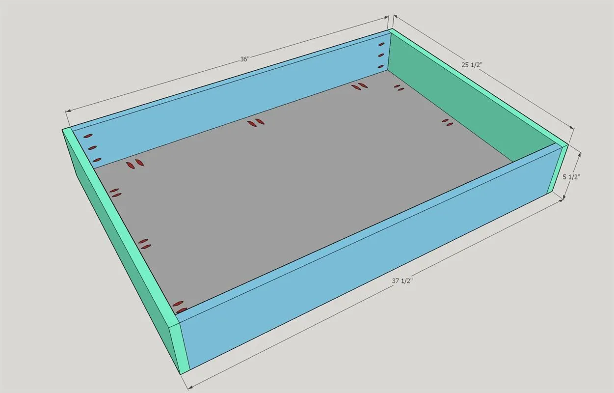 Ultimate Folding Tailgate Table — step photo 6
