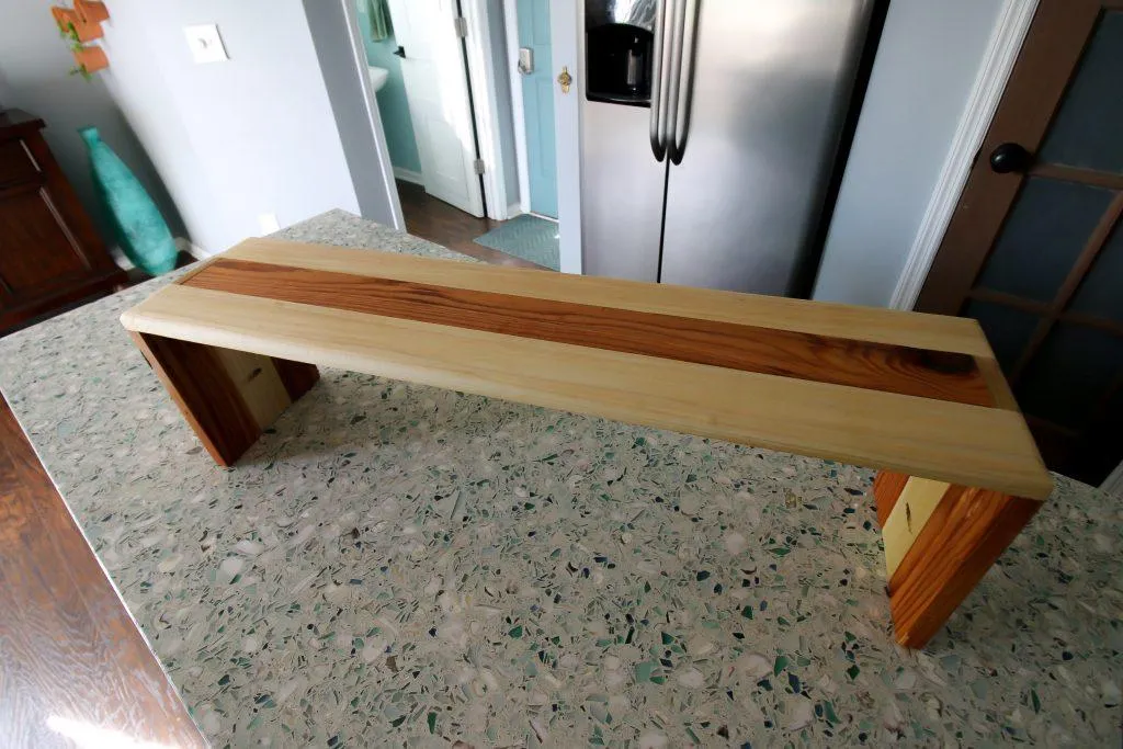 Waterfall Edge Cheese Board — step photo 11