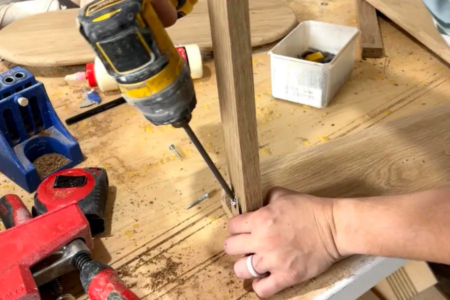 Side Table with Wireless Charger — step photo 10